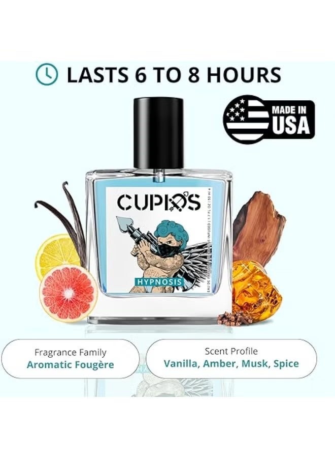 Cupids Men's Fragrances Enhance Attraction & Confidence, Gift for Father, Boy Friend and Husband - Image 3
