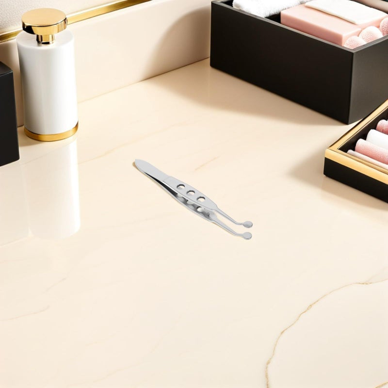 Stainless Steel Meibomian Gland Expressor Eyelid Massage Set 2pcs - Image 5