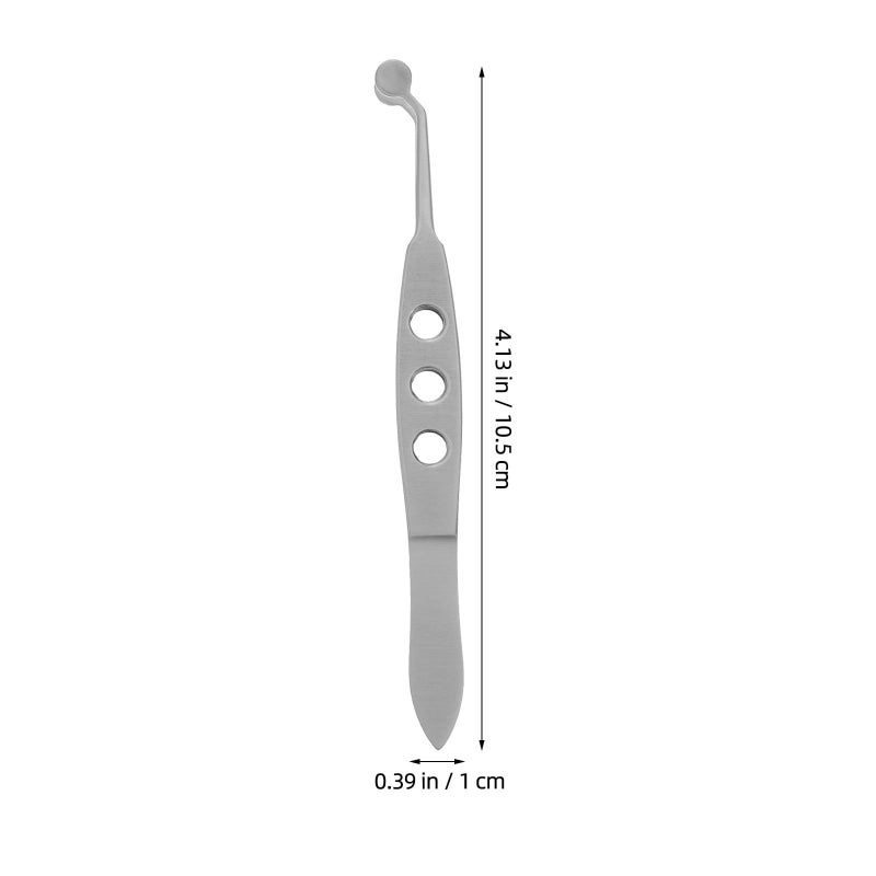 Stainless Steel Meibomian Gland Expressor Eyelid Massage Set 2pcs - Image 3