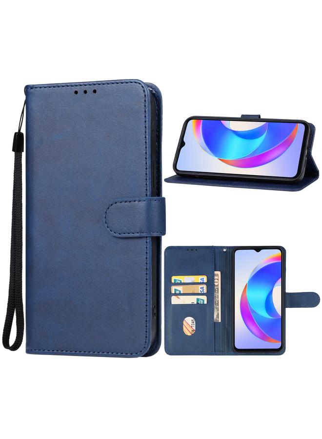 اس-توب جراب هاتف Honor X6a المصنوع من الجلد - Image 1