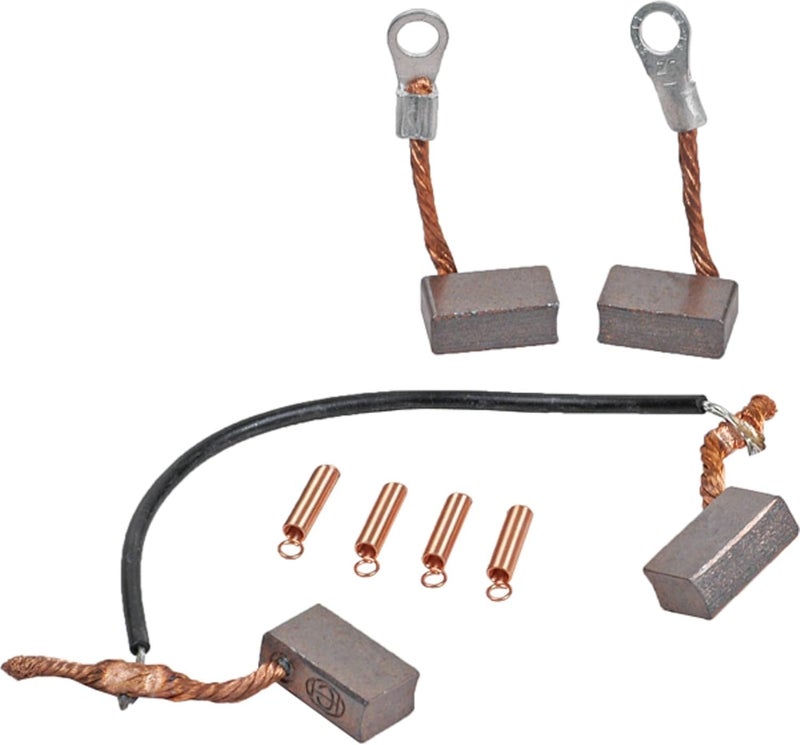 مجموعة فرش جديدة - ستارت 141-22000 متوافقة مع/بديل لـ J & N 141-22000، Sunki 9358-327، Tecumseh 33849، WAI 68-7804 12V