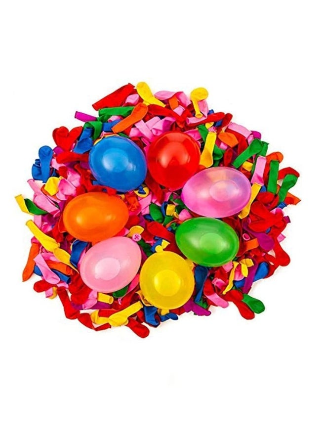 DH 1000 pcs Water Balloons Refill Kit for Water Sports Water Fight + 3 Refill Tools - Image 2