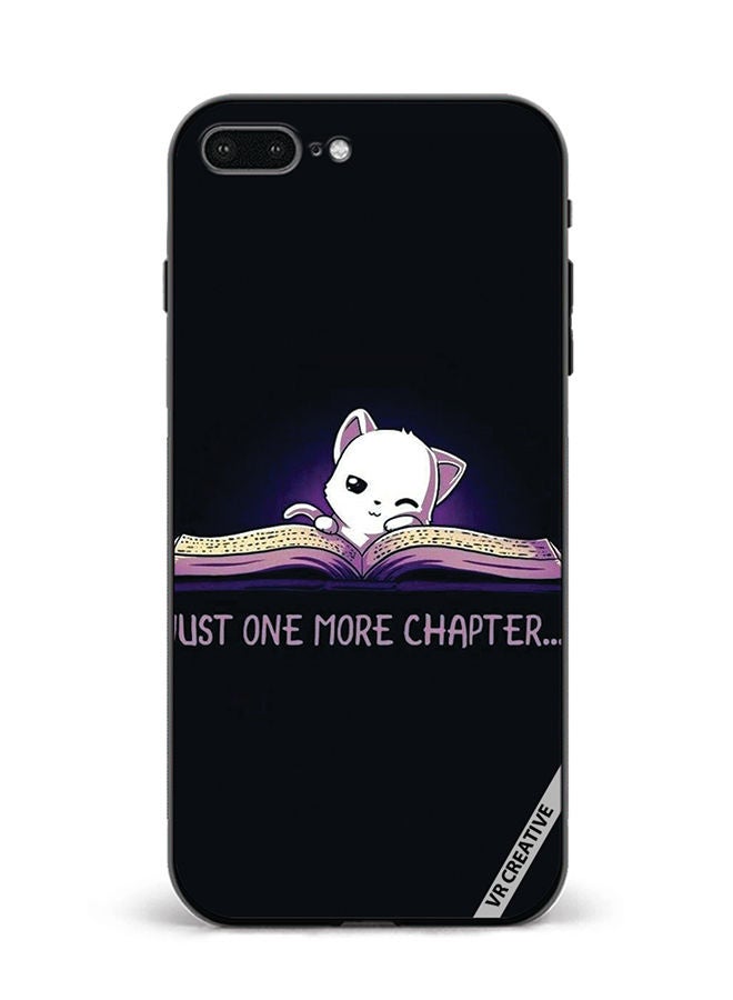 VR CREATIVE Protective Case Cover For Apple iPhone 7 Plus/8 Plus Just One Chapter More Design Multicolour - Image 1
