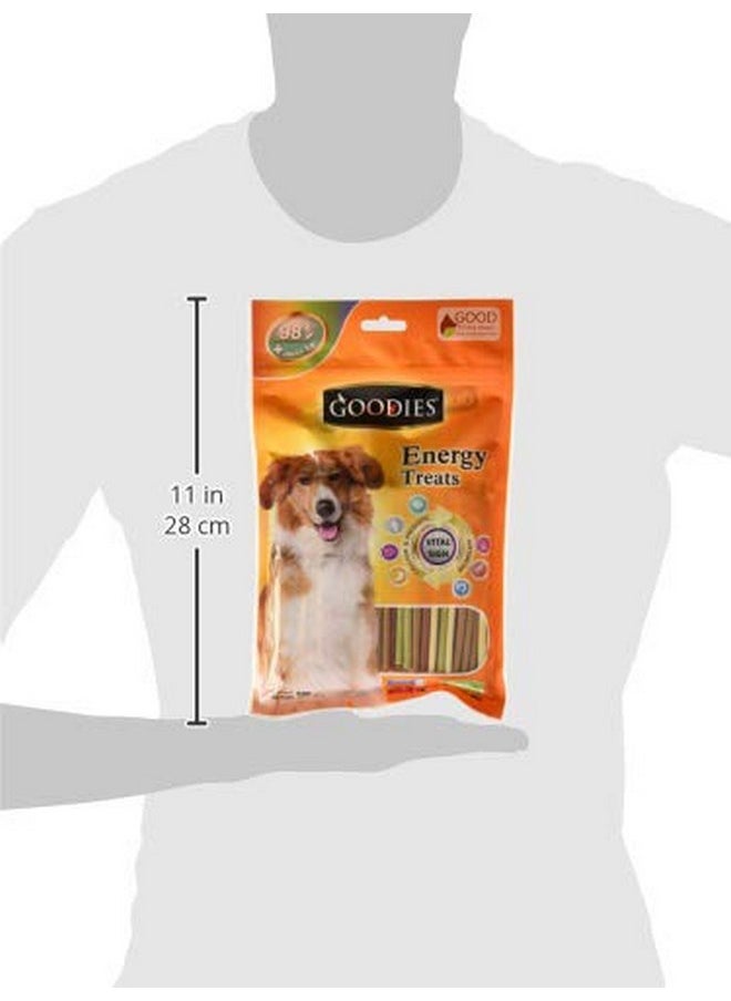 Goodies Energy Treat Mix Stick For Dog Of All Life Stages, Lamb Flavor, 500G  - Image 2