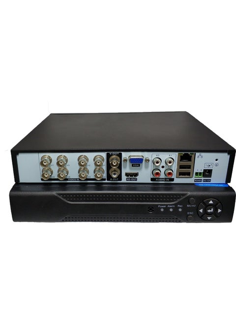 Ahd 8 Channel DVR Security Camera Recorder Xmeye Software Full HD 1080