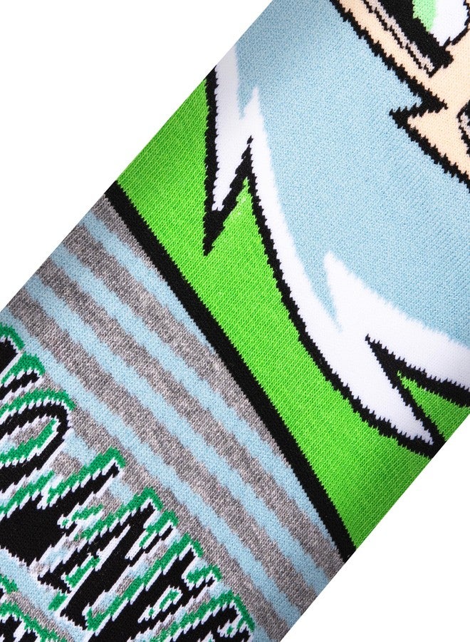 Odd Sox جوارب أود سوكس الرجالية المضحكة والمبتكرة، داني فانتوم ذو الرأس الكبير، مقاس كبير للبالغين - Image 4
