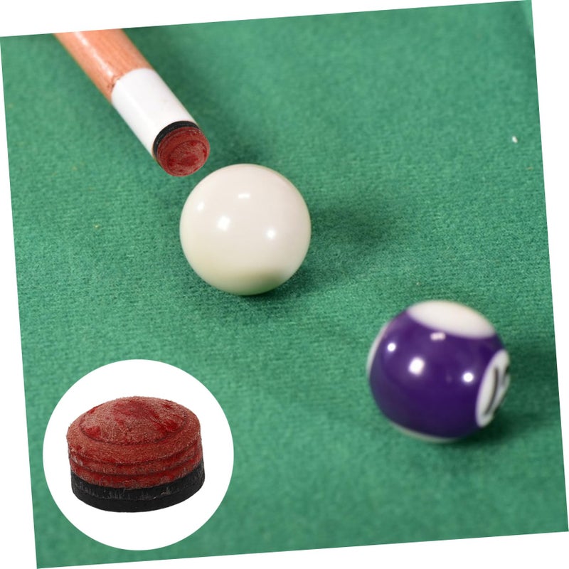 VICASKY 10mm Pool Cue Tips Replacement Durable Billiard Tips for Enhanced Game Experience - Image 4