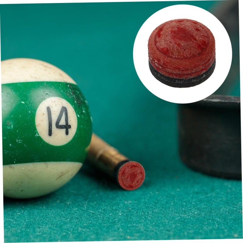 VICASKY 10mm Pool Cue Tips Replacement Durable Billiard Tips for Enhanced Game Experience - Image 3