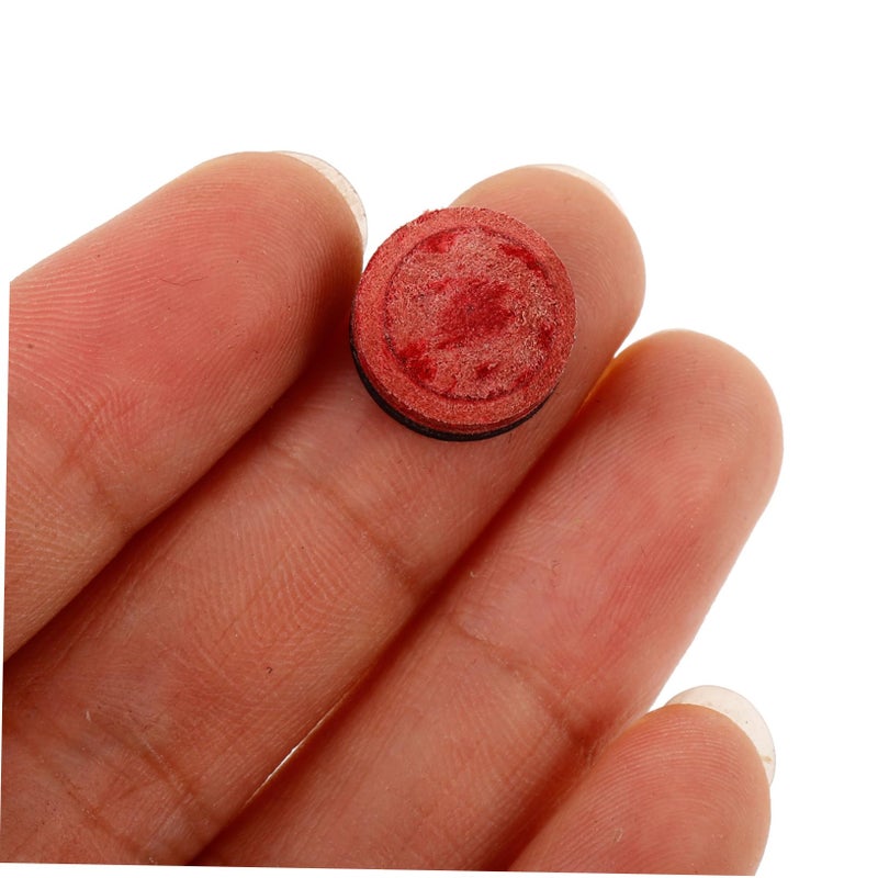VICASKY 10mm Pool Cue Tips Replacement Durable Billiard Tips for Enhanced Game Experience - Image 5