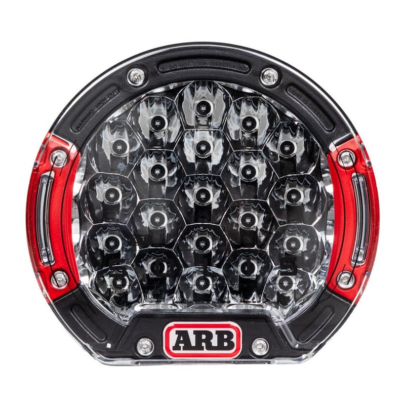ARB Intensity Solis 21 Flood 7” LED Driving Light New GEN2 – SJB21F2, 80W LED Round Off Road Auxiliary Light, 15,729 Raw Lumens, IP68 Waterproof, 4 X 4, Overlanding Off Road Lights - Image 1