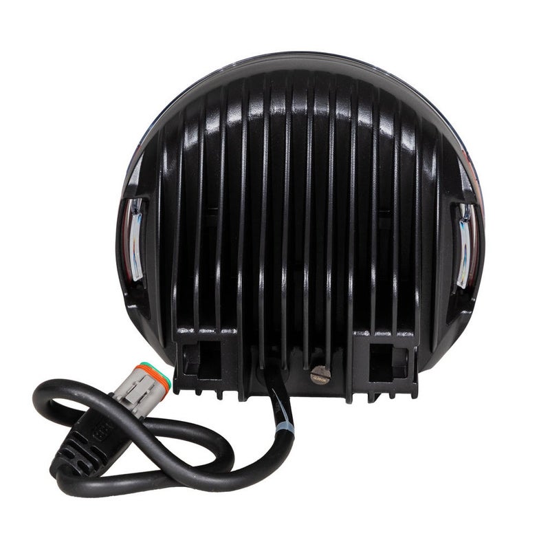 ARB Intensity Solis 21 Flood 7” LED Driving Light New GEN2 – SJB21F2, 80W LED Round Off Road Auxiliary Light, 15,729 Raw Lumens, IP68 Waterproof, 4 X 4, Overlanding Off Road Lights - Image 3