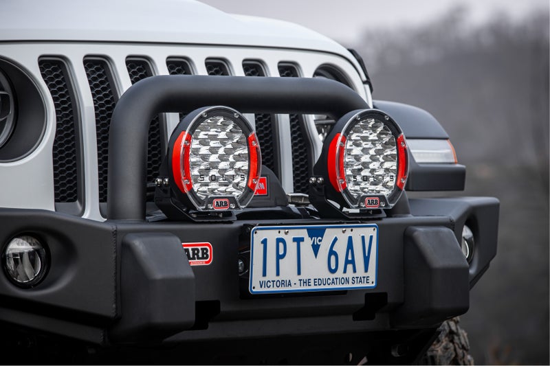ARB Intensity Solis 21 Flood 7” LED Driving Light New GEN2 – SJB21F2, 80W LED Round Off Road Auxiliary Light, 15,729 Raw Lumens, IP68 Waterproof, 4 X 4, Overlanding Off Road Lights - Image 5