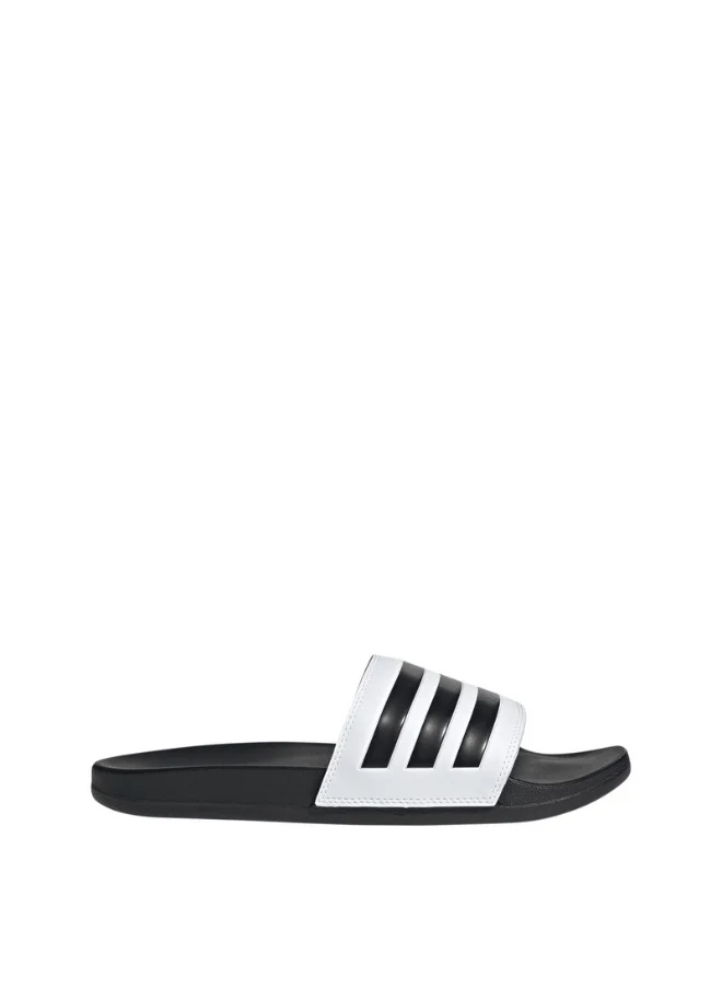 Adidas adidas ADILETTE COMFORT White Swim SLIPPER for Unisex - 4