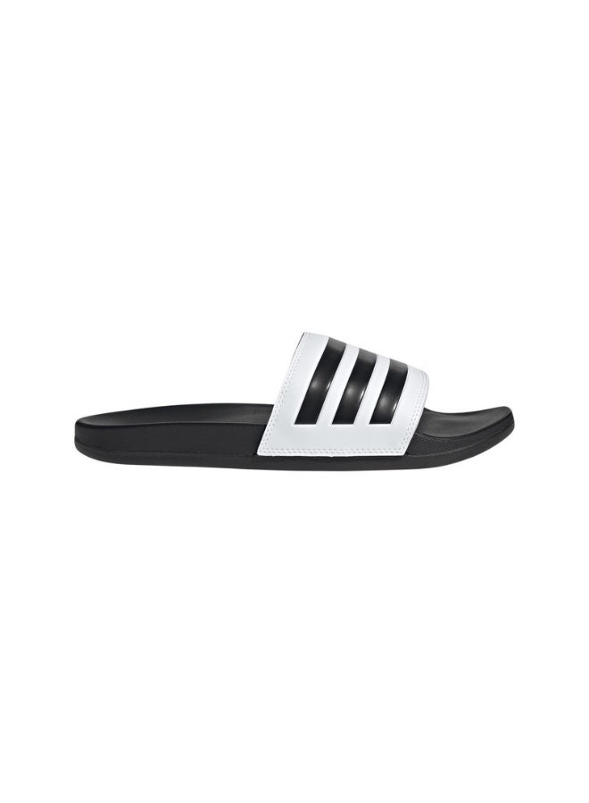 Adidas Adidas Adilette Comfort U White Sportswear Sandals/Slippers For Unisex  - Image 5