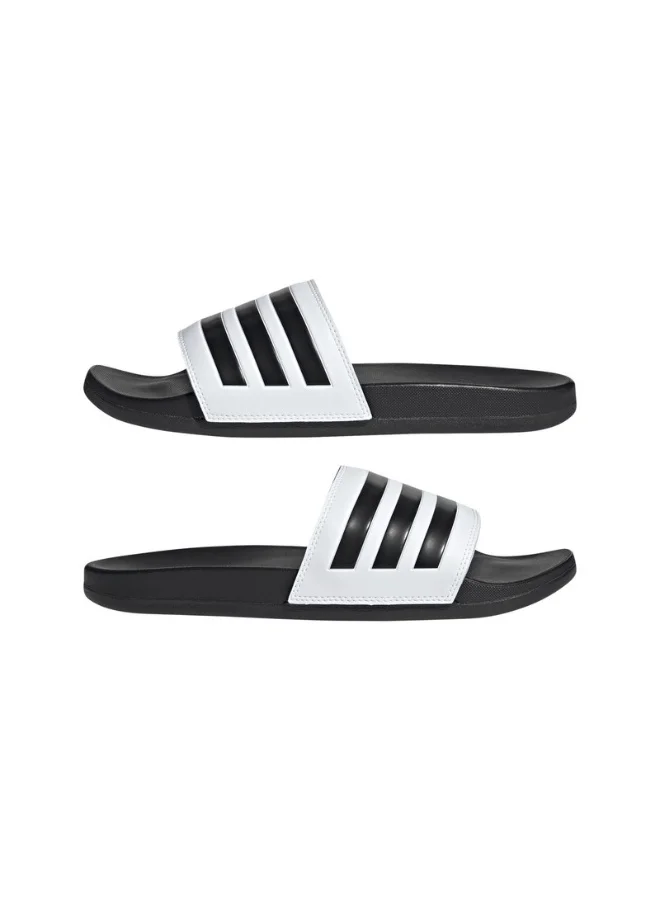 اديداس Adidas Adilette Comfort White Sportswear Slides For Unisex 4