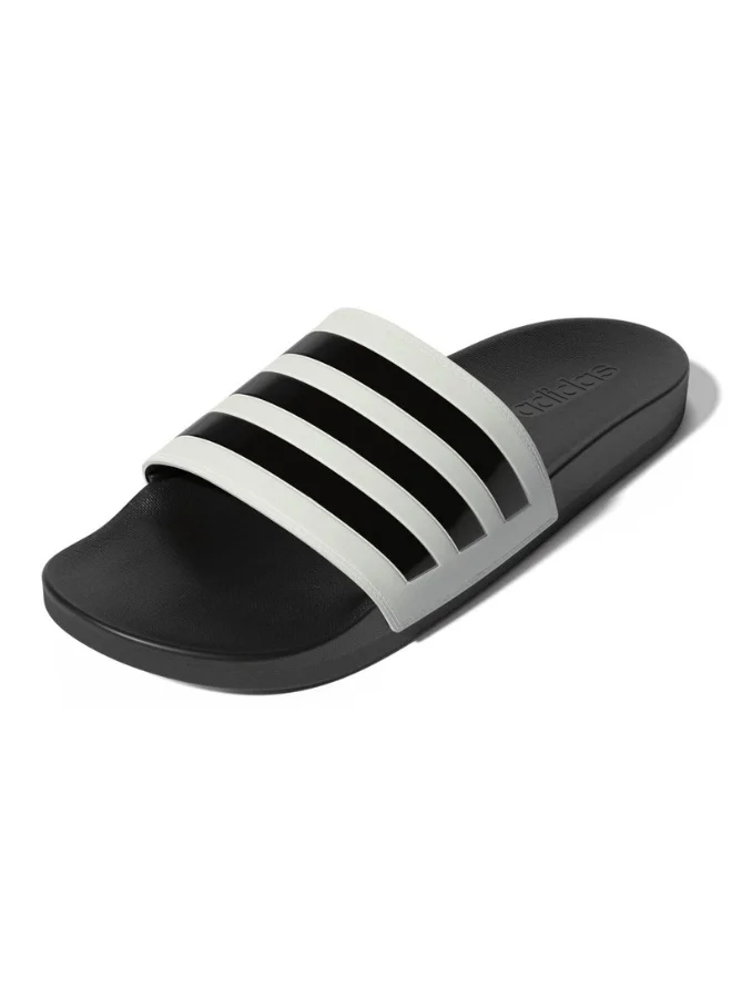 اديداس Adidas Adilette Comfort White Sportswear Slides For Unisex 4