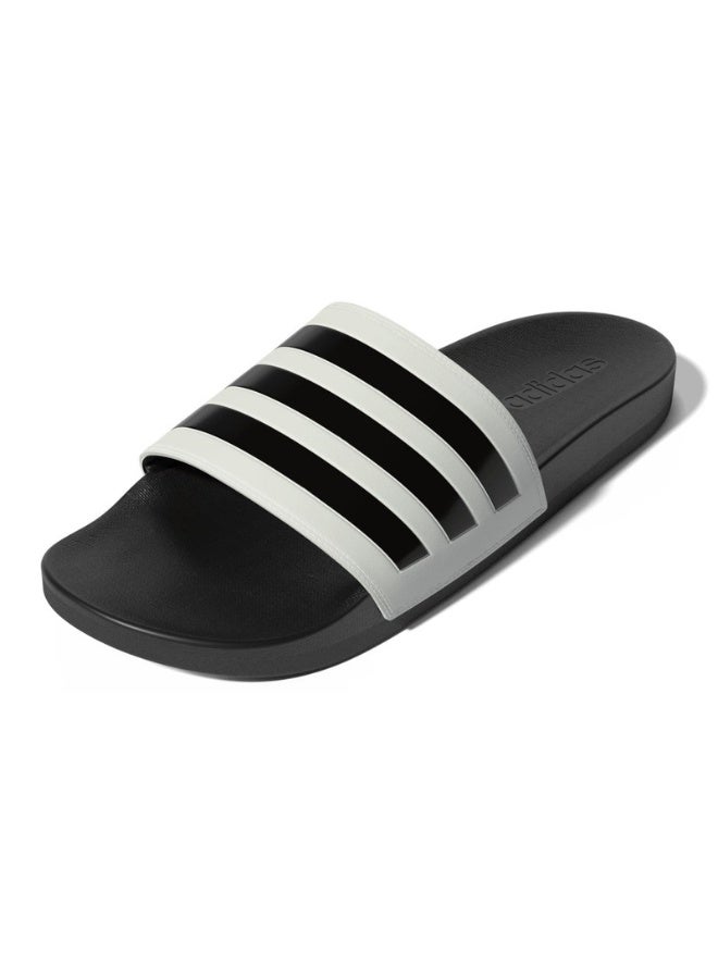 Adidas Adidas Adilette Comfort U White Sportswear Sandals/Slippers For Unisex  - Image 2