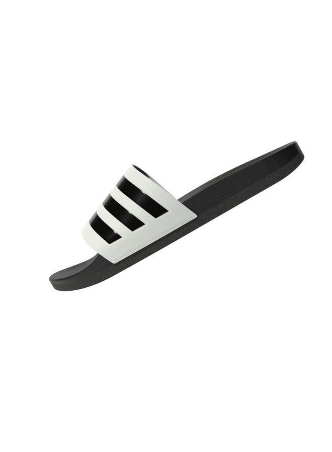 Adidas Adidas Adilette Comfort U White Sportswear Sandals/Slippers For Unisex  - Image 4