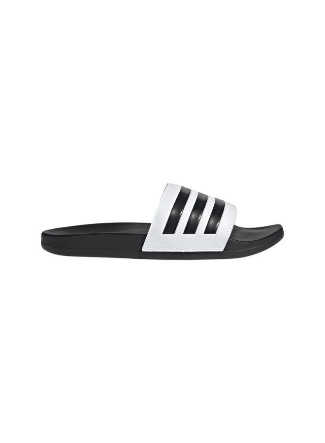 adidas أديداس أديليت كومفورت يو أبيض صنادل رياضية للجنسين