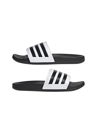adidas أديداس أديليت كومفورت يو أبيض صنادل رياضية للجنسين