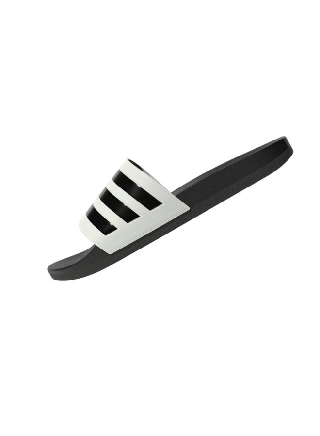 Adidas Adidas Adilette Comfort U White Sportswear Sandals/Slippers For Unisex - Image 4