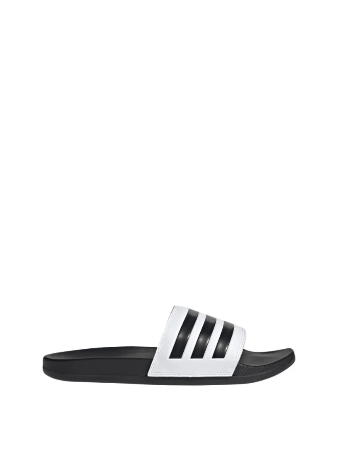 adidas أديداس أديليت كومفورت يو أبيض صنادل رياضية للجنسين