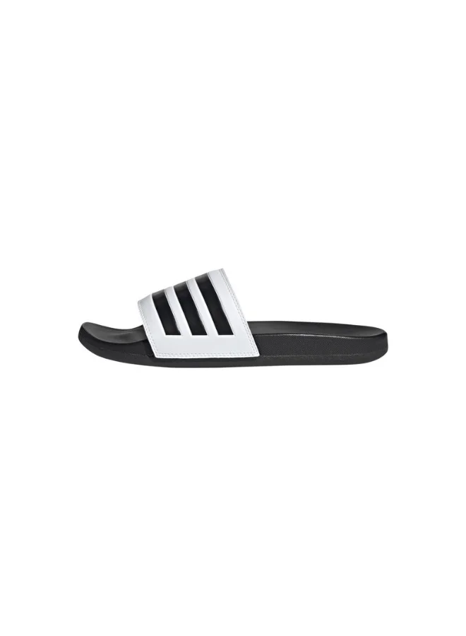 adidas أديداس أديليت كومفورت يو أبيض صنادل رياضية للجنسين