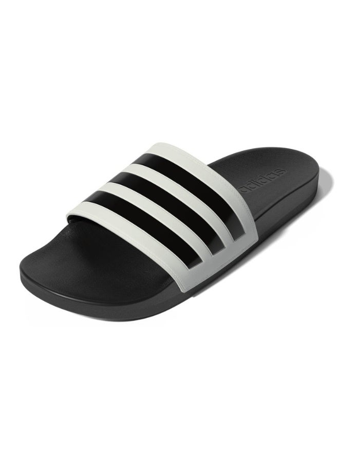 Adidas Adidas Adilette Comfort U White Sportswear Sandals/Slippers For Unisex - Image 2