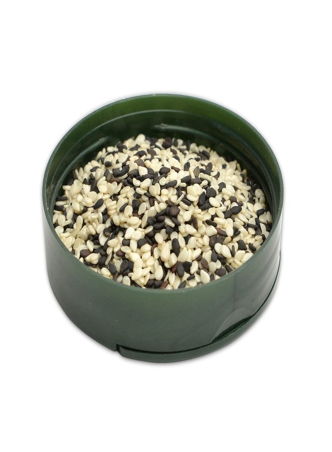 Pereg Black & White Sesame Seeds - 5.3 Oz - Unhulled & Raw Sesame Seeds - Crunchy & Nutty Flavor - Keto Friendly - Vegan - Non-GMO - Kosher Certified - Image 2