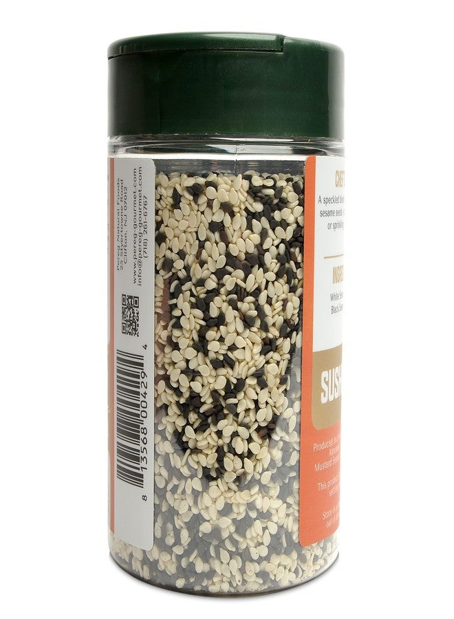 Pereg Black & White Sesame Seeds - 5.3 Oz - Unhulled & Raw Sesame Seeds - Crunchy & Nutty Flavor - Keto Friendly - Vegan - Non-GMO - Kosher Certified - Image 3