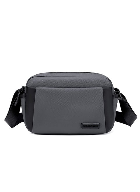 Arctic Hunter KB00943 Casual Water Resistant Crossbody Shoulder Bag for Men and Women, with Adjustable Strap, Suitable for Work and Everyday Wear. This compact and comfortable handbag features multiple storage pockets and a padded interior compartment for an 11-inch tablet or iPad.