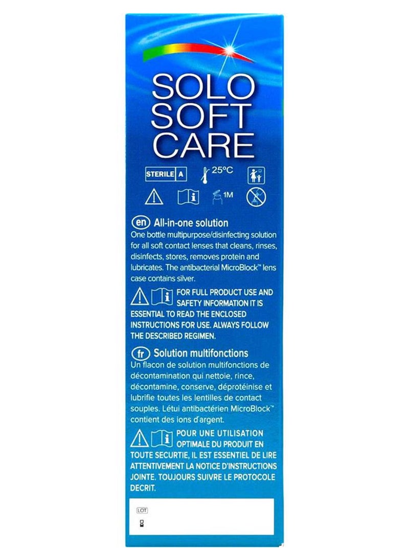 Solo - Soft Care All In One Solution 130 Ml - Image 1