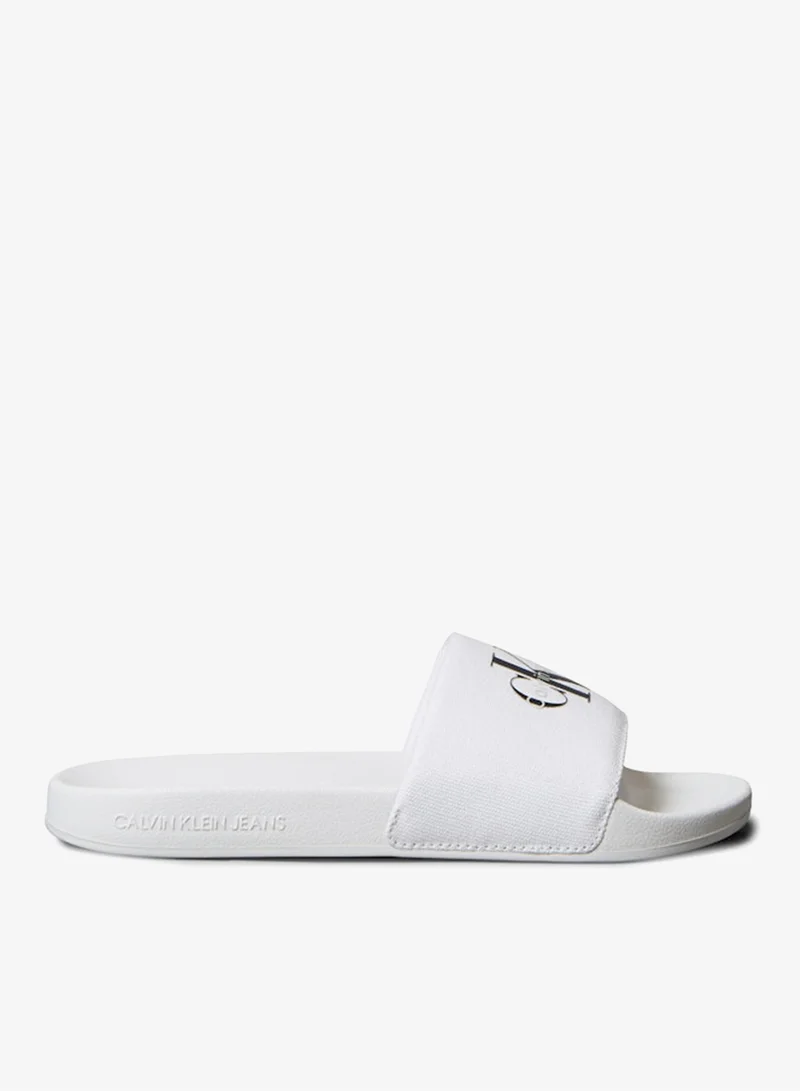Calvin Klein Jeans Canvas Logo Sliders