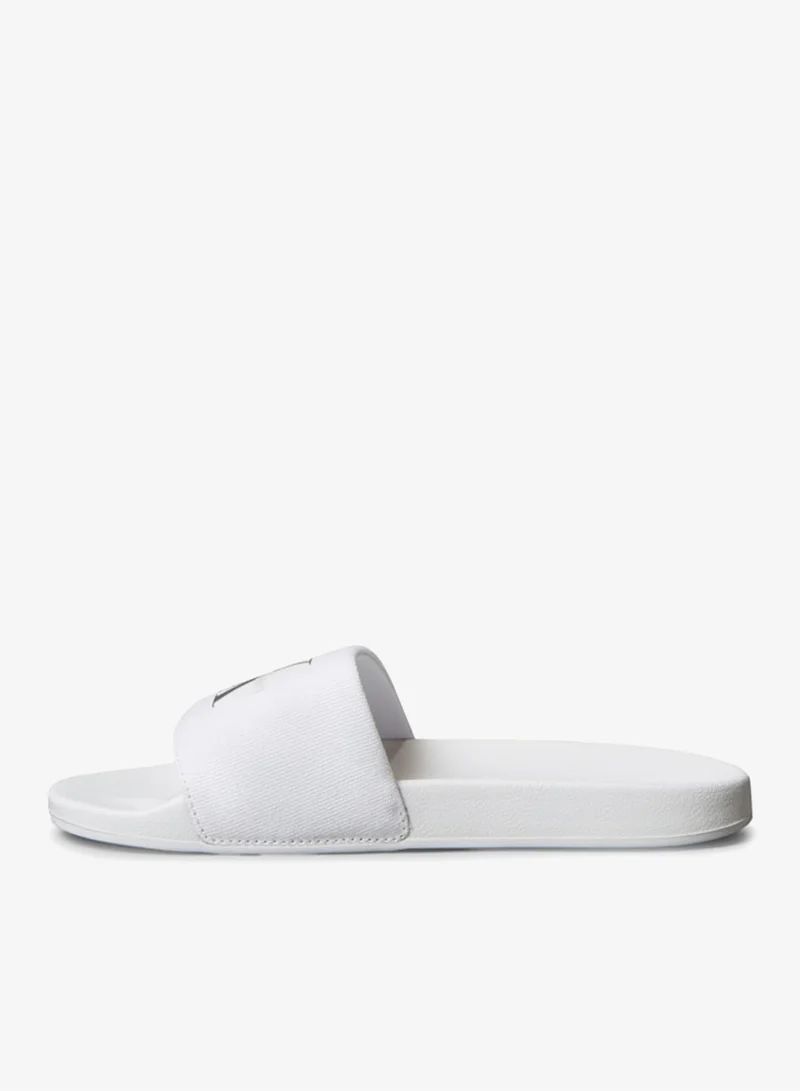 Calvin Klein Jeans Canvas Logo Sliders