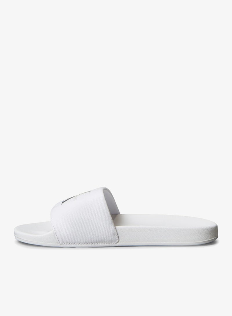 Calvin Klein Jeans Canvas Logo Sliders - Image 2