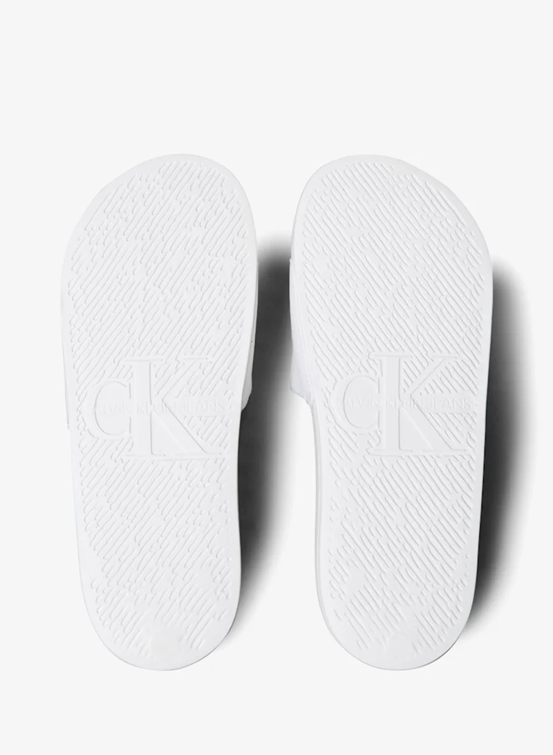 Calvin Klein Jeans  Canvas Logo Sliders for Women | Best Price UAE