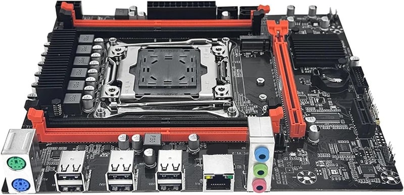 Compatible for MOUGOL X99 Desktop Gaming Motherboard Bundle, Intel Xeon E5 2680 V4, DDR4 8Gx2 2133MHz Dual Channel ECC RAM, M.2 NVME Support(Motherboards) - Image 1