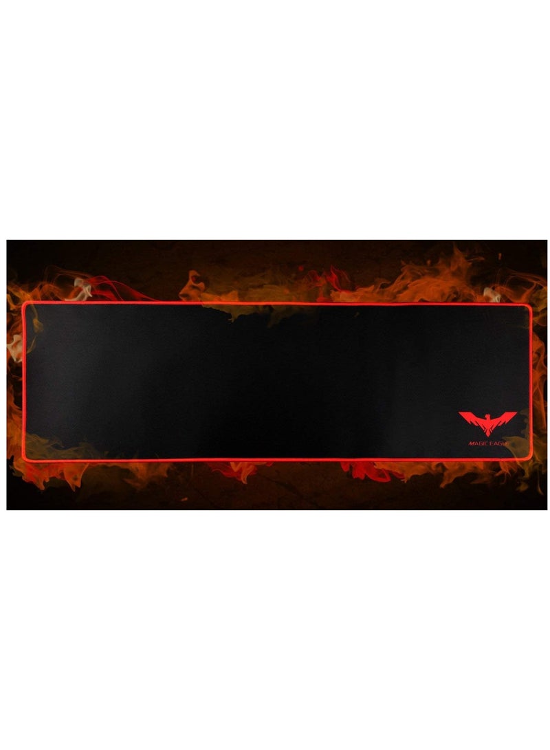 havit Havit HV-MP830 Gaming Mousepad Premium Materials With Anti Slip Rubber Base, 900 300 ” 3mm Black - Image 1