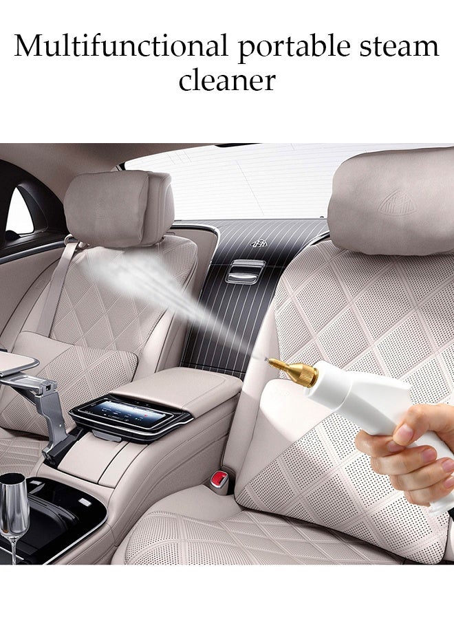 DUNISO Portable Handheld Steam Cleaner, Multifunctional High-Temperature Pressurized Steam Cleaner，With Brush Head, Six Gears Can Be Adjusted，Anti Dry Burning Protection, Suitable For Kitchen, Air Conditioning, Refrigerator, Bathroom, Furniture - Image 4