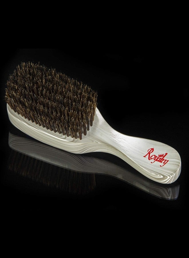 Royalty By Brush King Wave Brush #709- Medium Brush - From The Maker Of Torino Pro 360 Wave Brushes - Image 2