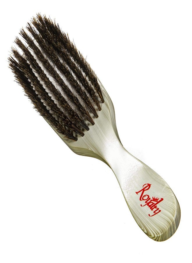 Royalty By Brush King Wave Brush #709- Medium Brush - From The Maker Of Torino Pro 360 Wave Brushes - Image 1