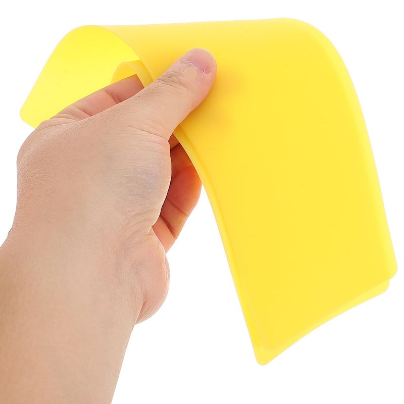 Yellow Portable Pickleball Court Lines Marker Kit with Wind Resistant Boundary Tape and Storage Bag - Image 5