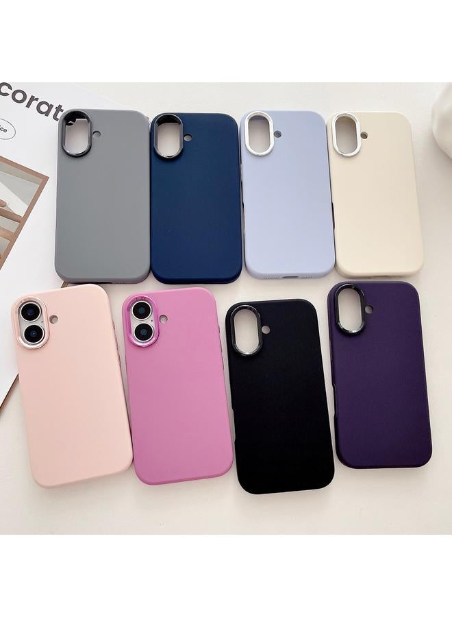 زبون جراب لهاتف iPhone 12 Pro مصنوع من المعدن السائل والسيليكون وملمس الجلد - Image 2