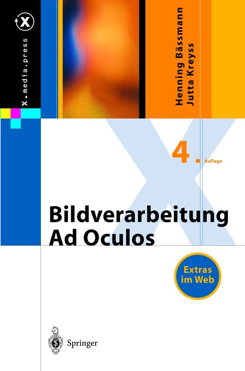 Springer Bildverarbeitung Ad Oculos