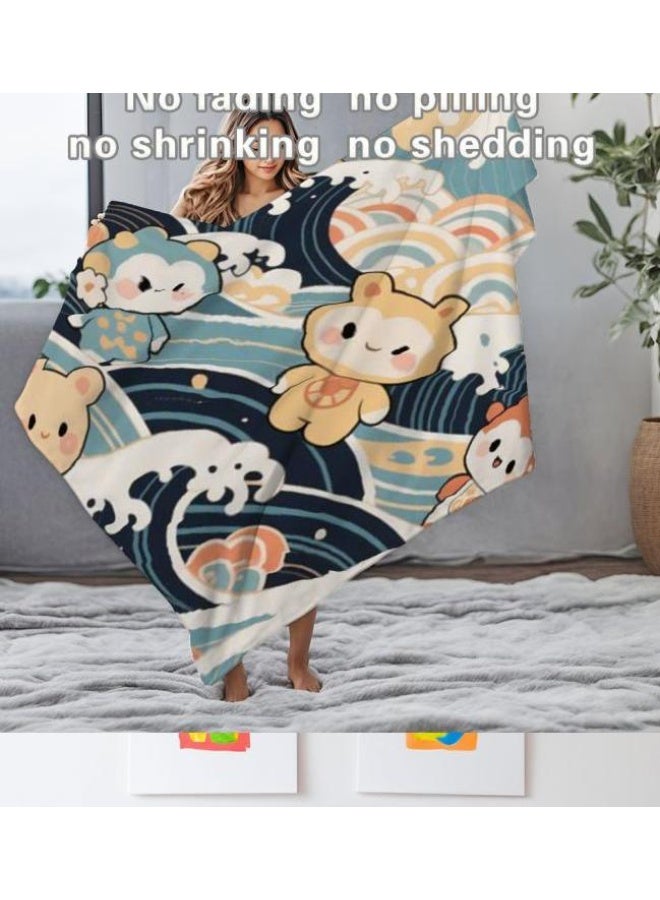 general Flannel thin blanket (warm and comfortable, suitable for sleep, gaming, dust removal and sandproof) 150cm*200cm - 705 - Image 4