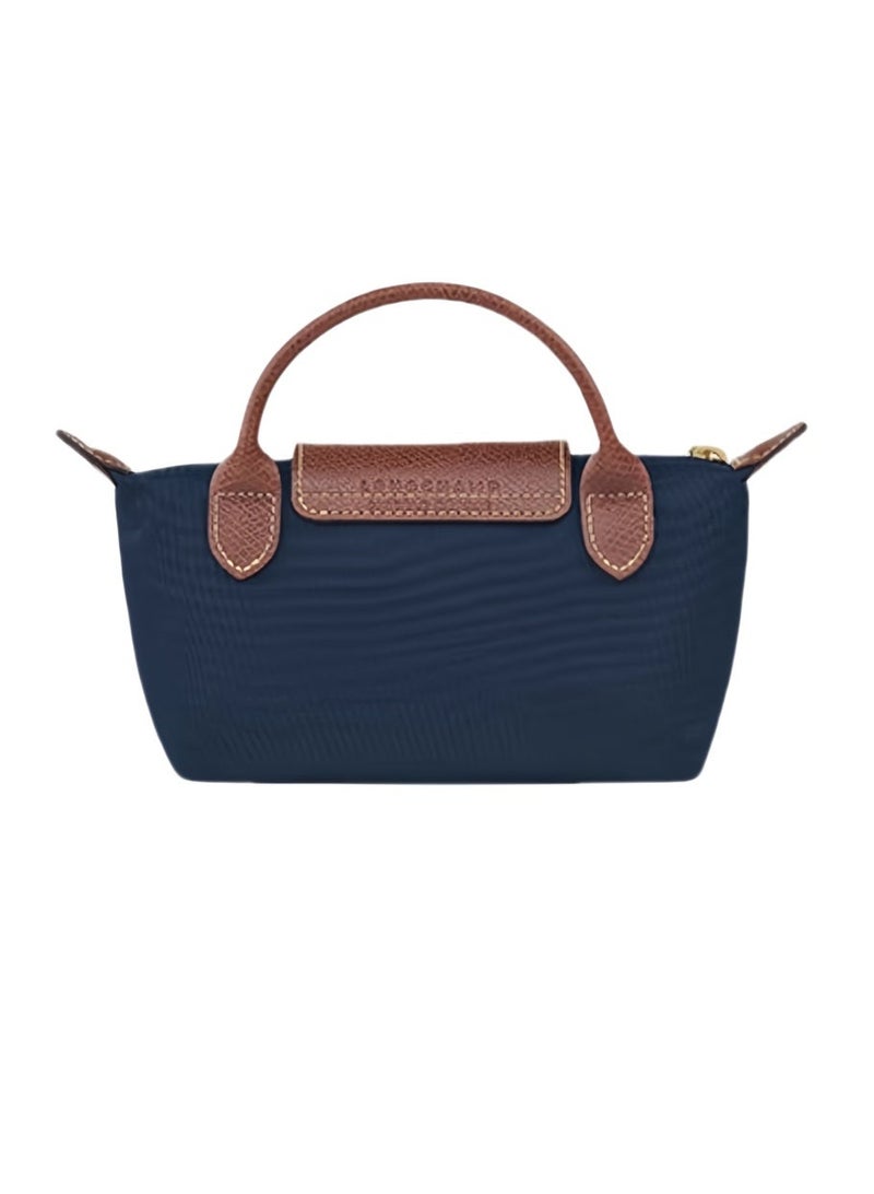 لونج شامب حقيبة يد نسائية ميني من لونشامب لي بلاج، حقيبة كتف كلاسيكية، قطعة أنيقة للخروج - Image 5