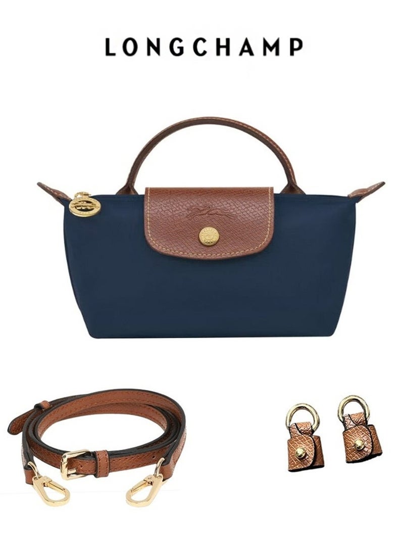 لونج شامب حقيبة يد نسائية ميني من لونشامب لي بلاج، حقيبة كتف كلاسيكية، قطعة أنيقة للخروج - Image 1