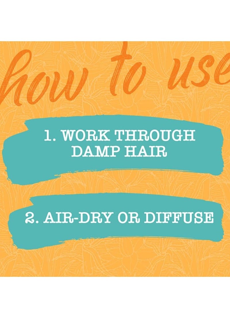 MAUI MOISTURE Strength and Length + Castor and Neem Oil Curl Oil Gel For Damaged Hair 340g - Image 3