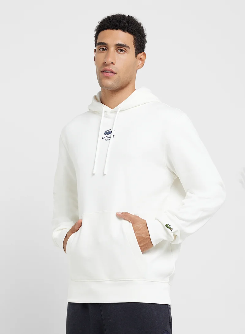 لاكوست Graphic Logo Sweatshirt