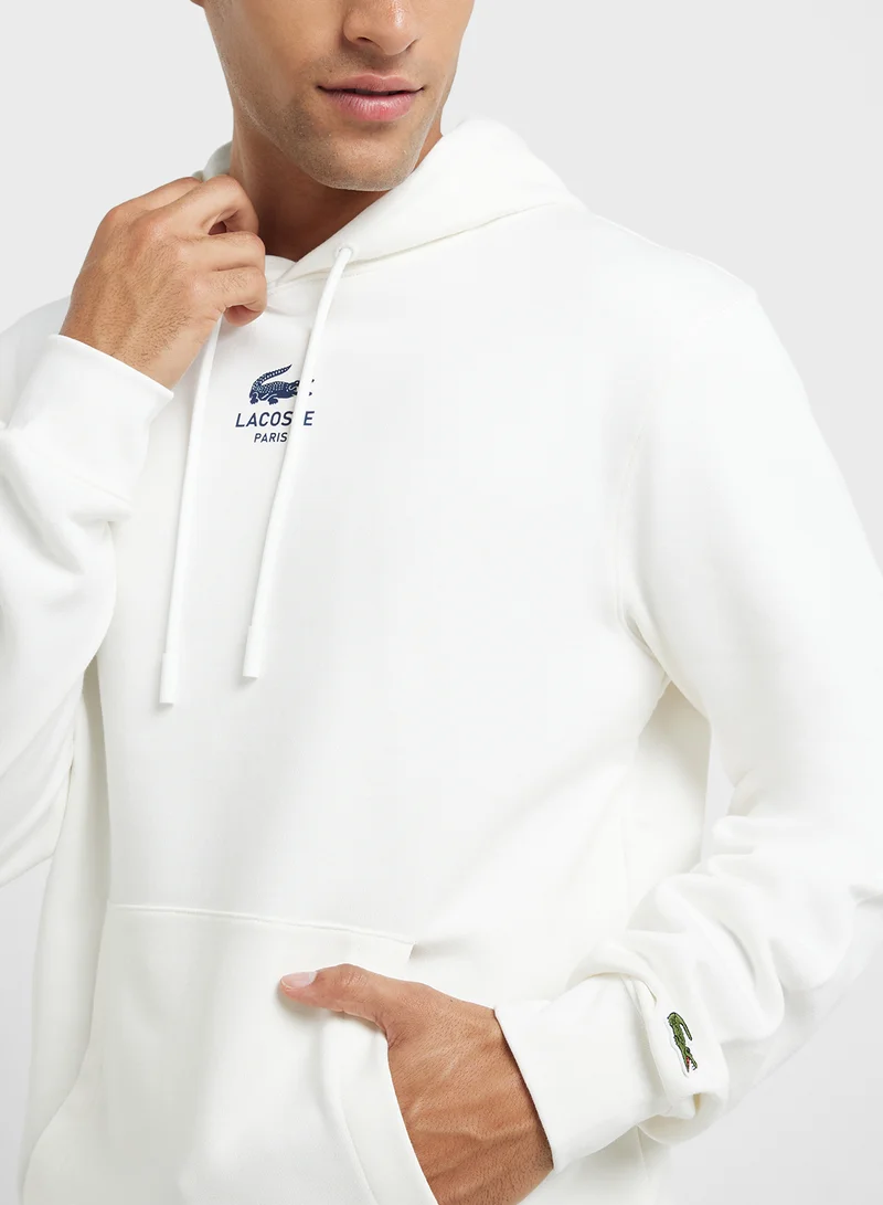 لاكوست Graphic Logo Sweatshirt